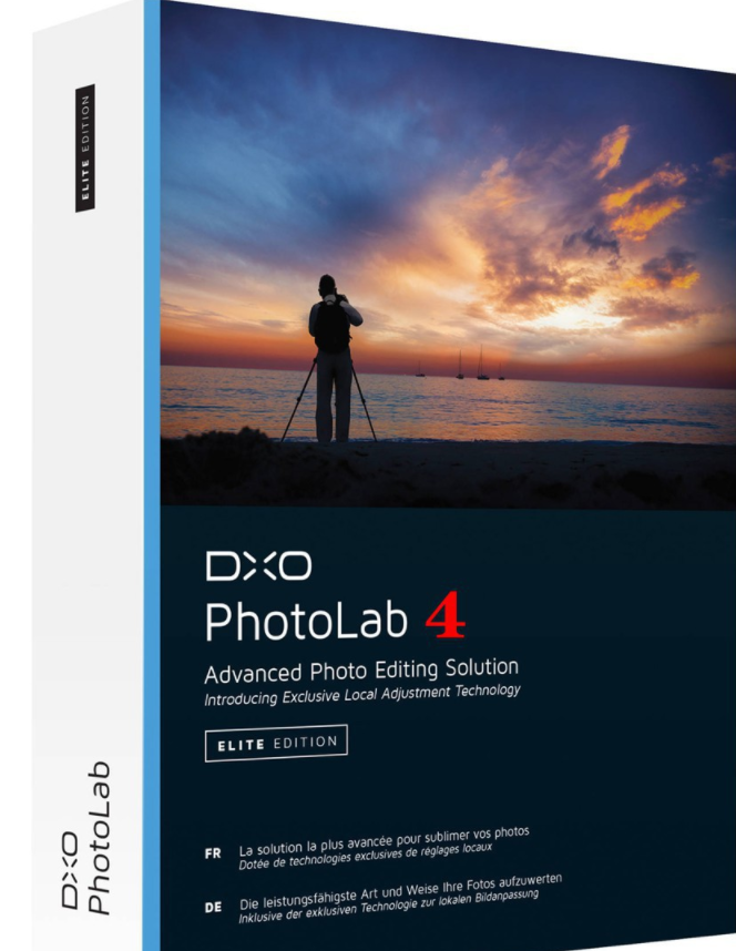 DxO PhotoLab 4.3.1顶级智能降噪软件汉化版win/mac下载