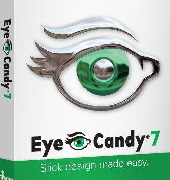 PS眼睛糖果滤镜插件Exposure Software Eye Candy v7.2.3.96汉化版