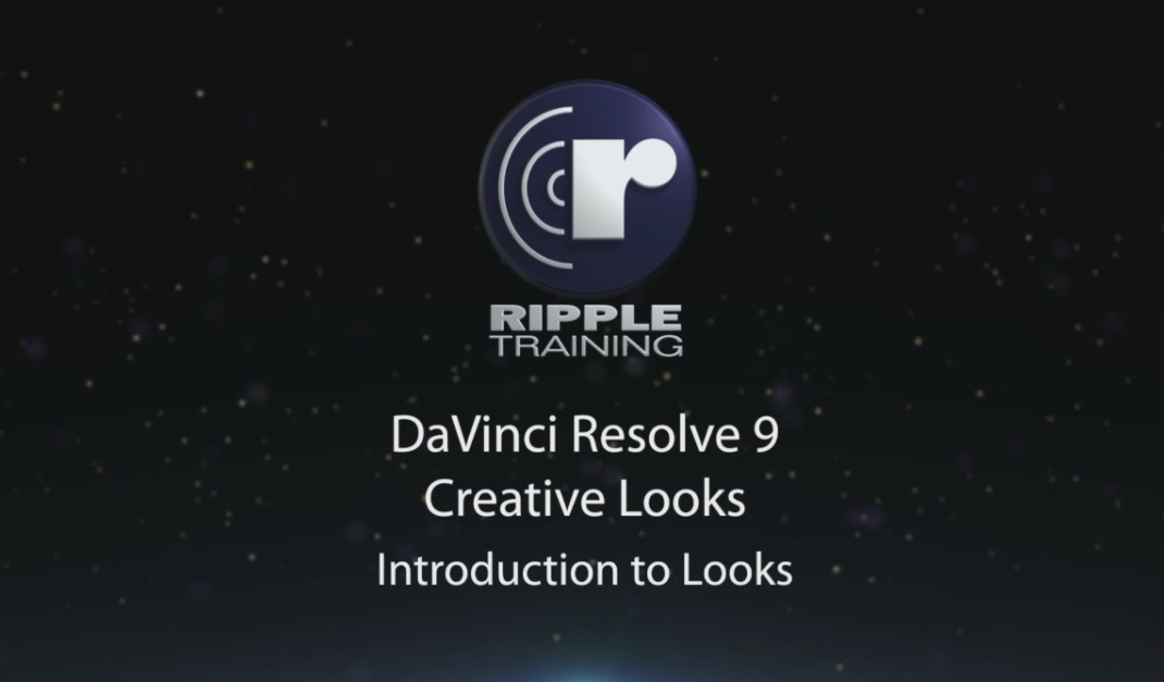 达芬奇DaVinci Resolve9.0第四季高级创意调色视频教程