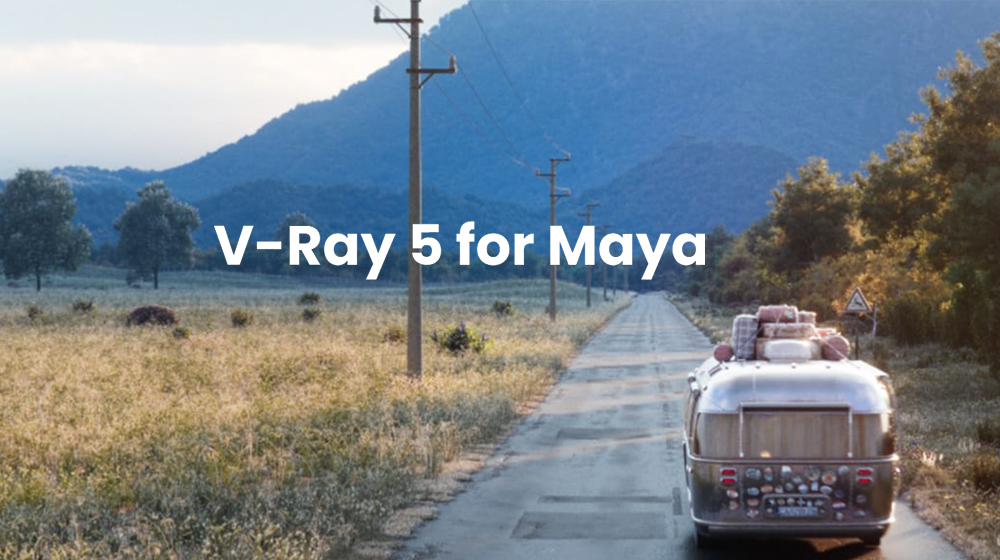 Vray渲染器 V-Ray Next v5.20.02 for Maya 2023 Win破解版