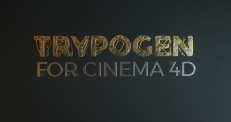 C4D多边形曲面细分插件Trypogen 2.0 For Cinema 4D