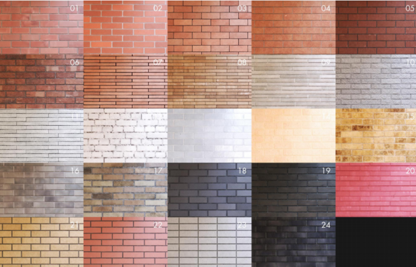 墙砖纹理—VizPeople_Brick Textures_v1(共5.7G)