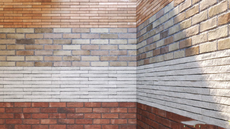 墙砖纹理贴图—VizPeople_Brick Textures_v1(共5.7G)