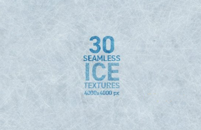 30种4K无缝冰纹理贴图素材下载